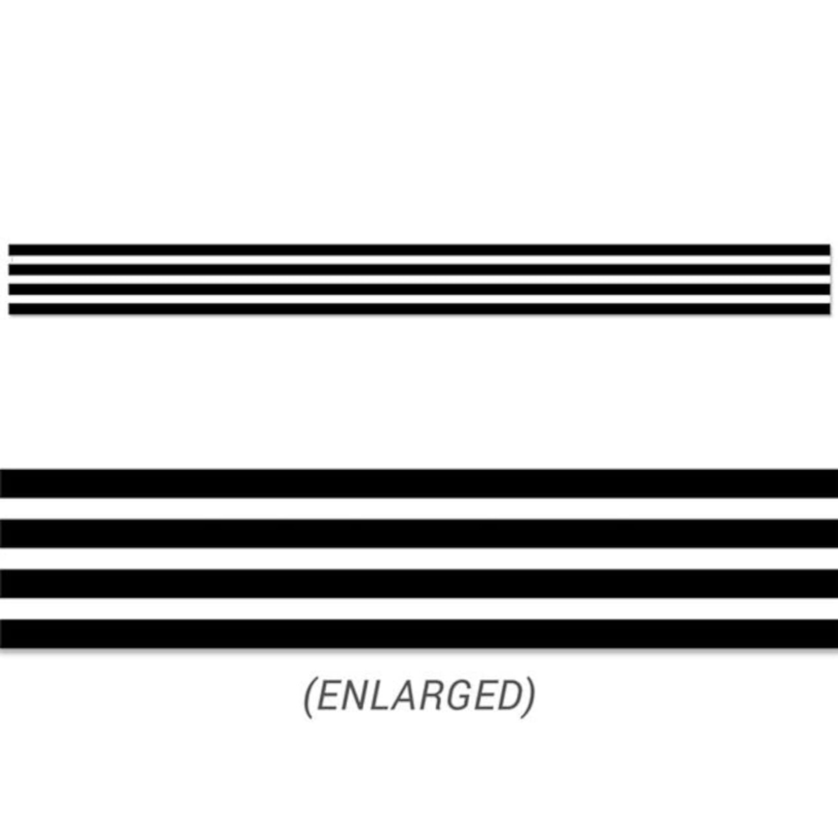 CREATIVE TEACHING PRESS Black Stripes EZ Border (Core Decor)