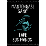 CREATIVE TEACHING PRESS Manténgase sano. Lave sus manos. (Stay healthy. Wash your hands.)