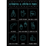 CREATIVE TEACHING PRESS Alternativas al apretón de manos (Alternatives to handshakes)