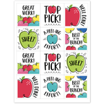 CREATIVE TEACHING PRESS Doodle Apple Rewards Stickers