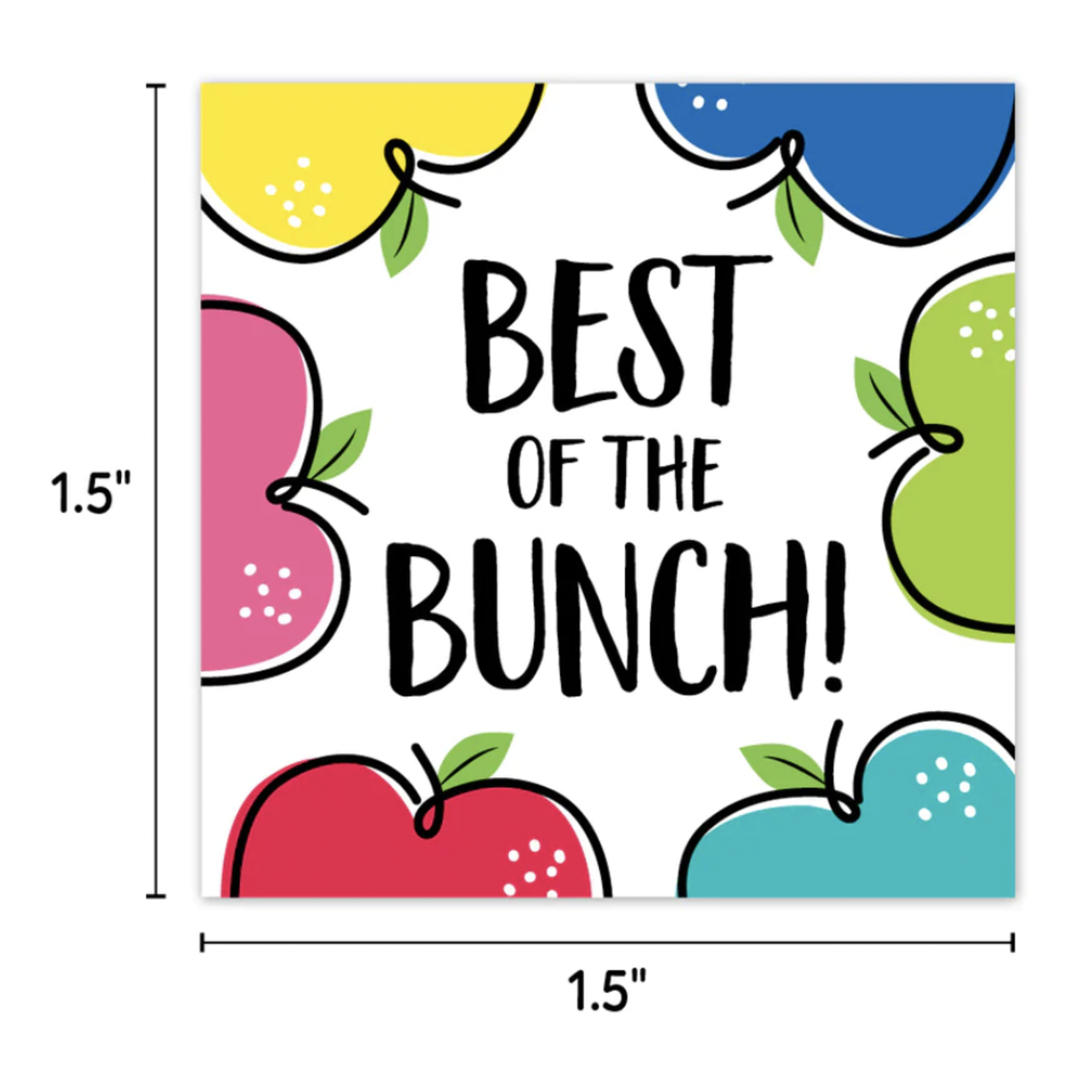 CREATIVE TEACHING PRESS Doodle Apple Rewards Stickers