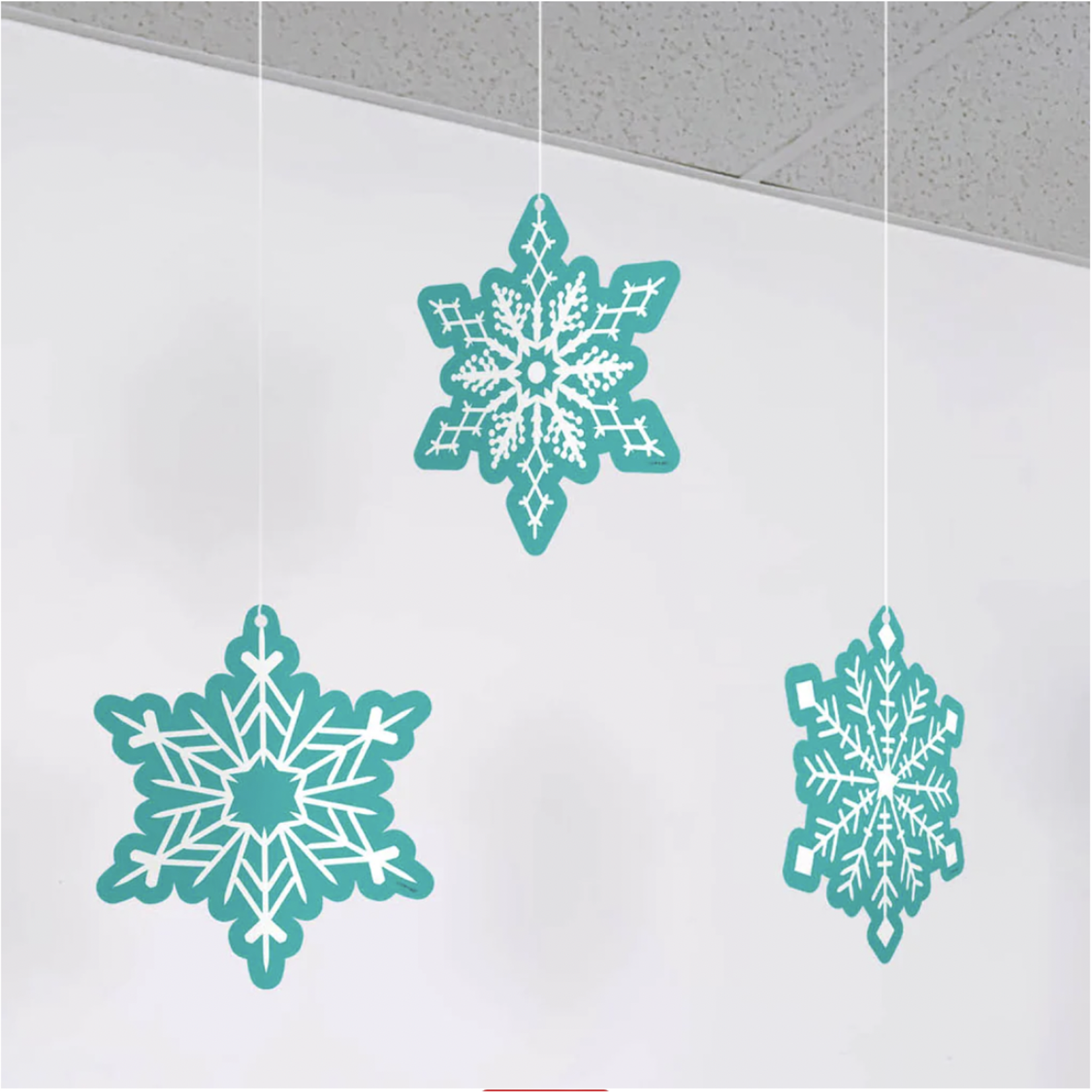 CREATIVE TEACHING PRESS Snowflakes 6" Designer Cut-Outs