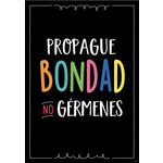 CREATIVE TEACHING PRESS Propague bondad no gérmenes (Spread kindness not germs)