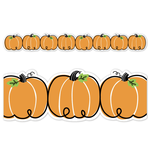 CREATIVE TEACHING PRESS Doodle Pumpkins EZ Border