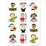 CREATIVE TEACHING PRESS Stick Kids Rewards Stickers