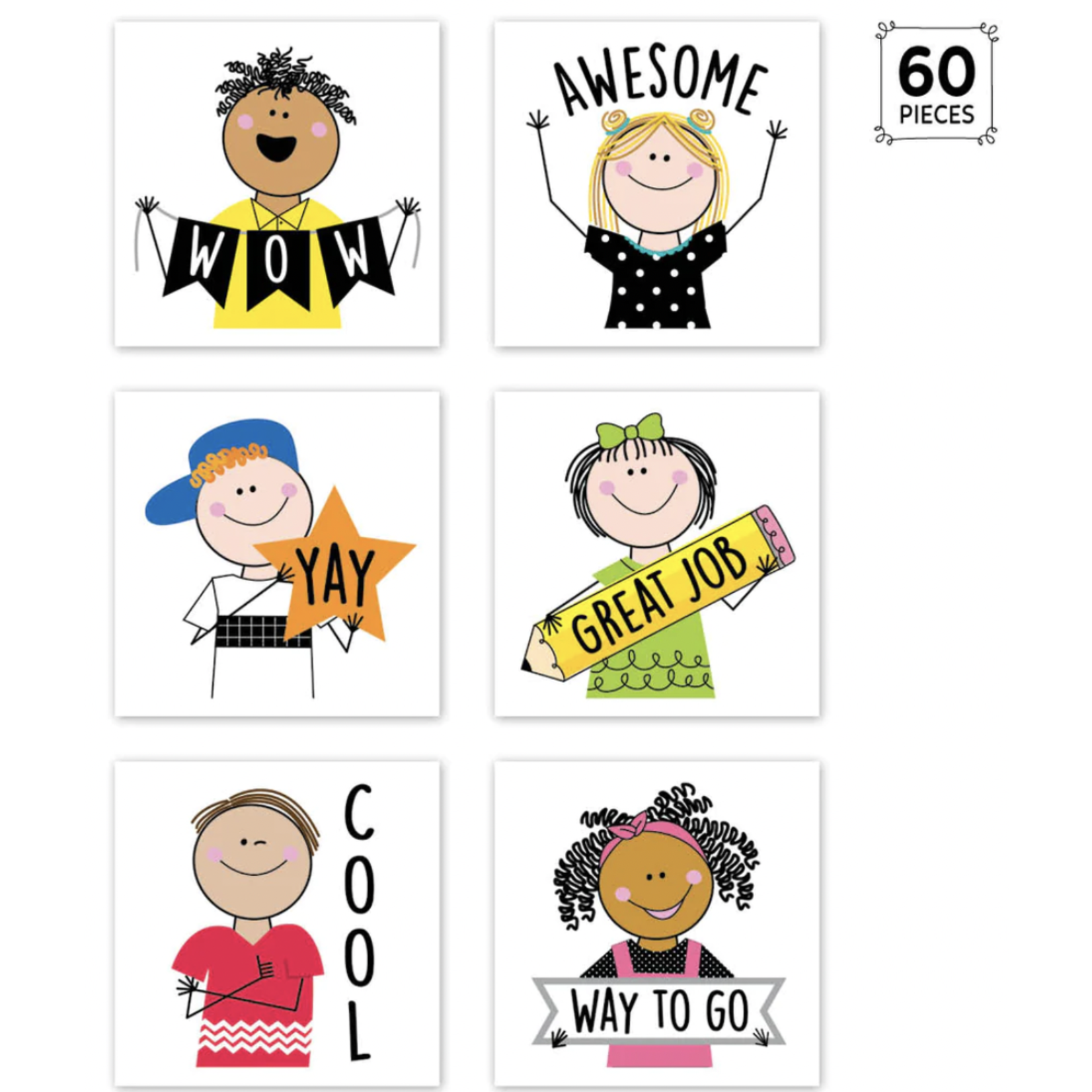 CREATIVE TEACHING PRESS Stick Kids Rewards Stickers