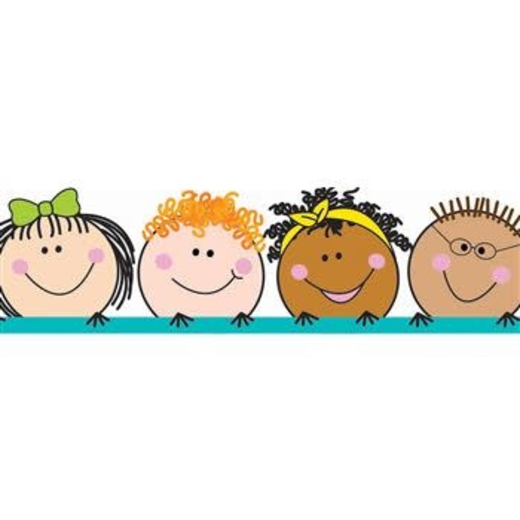 CREATIVE TEACHING PRESS Stick Kids EZ Border