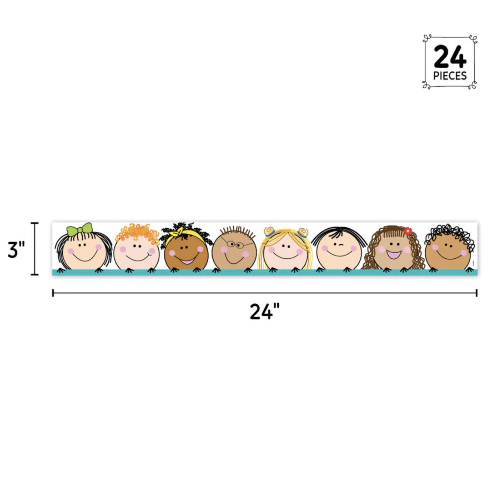 CREATIVE TEACHING PRESS Stick Kids EZ Border