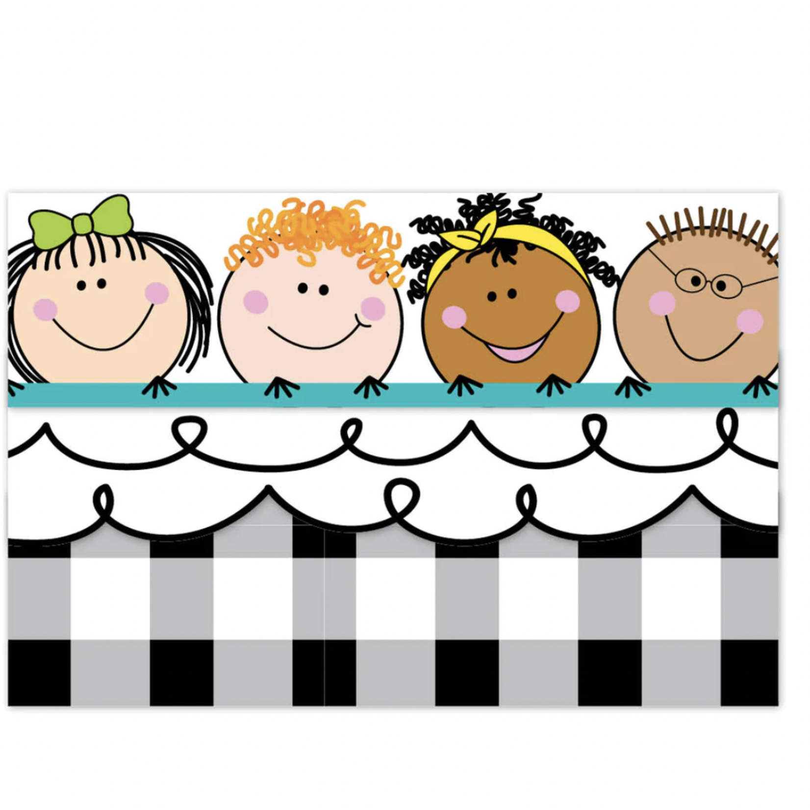 CREATIVE TEACHING PRESS Stick Kids EZ Border