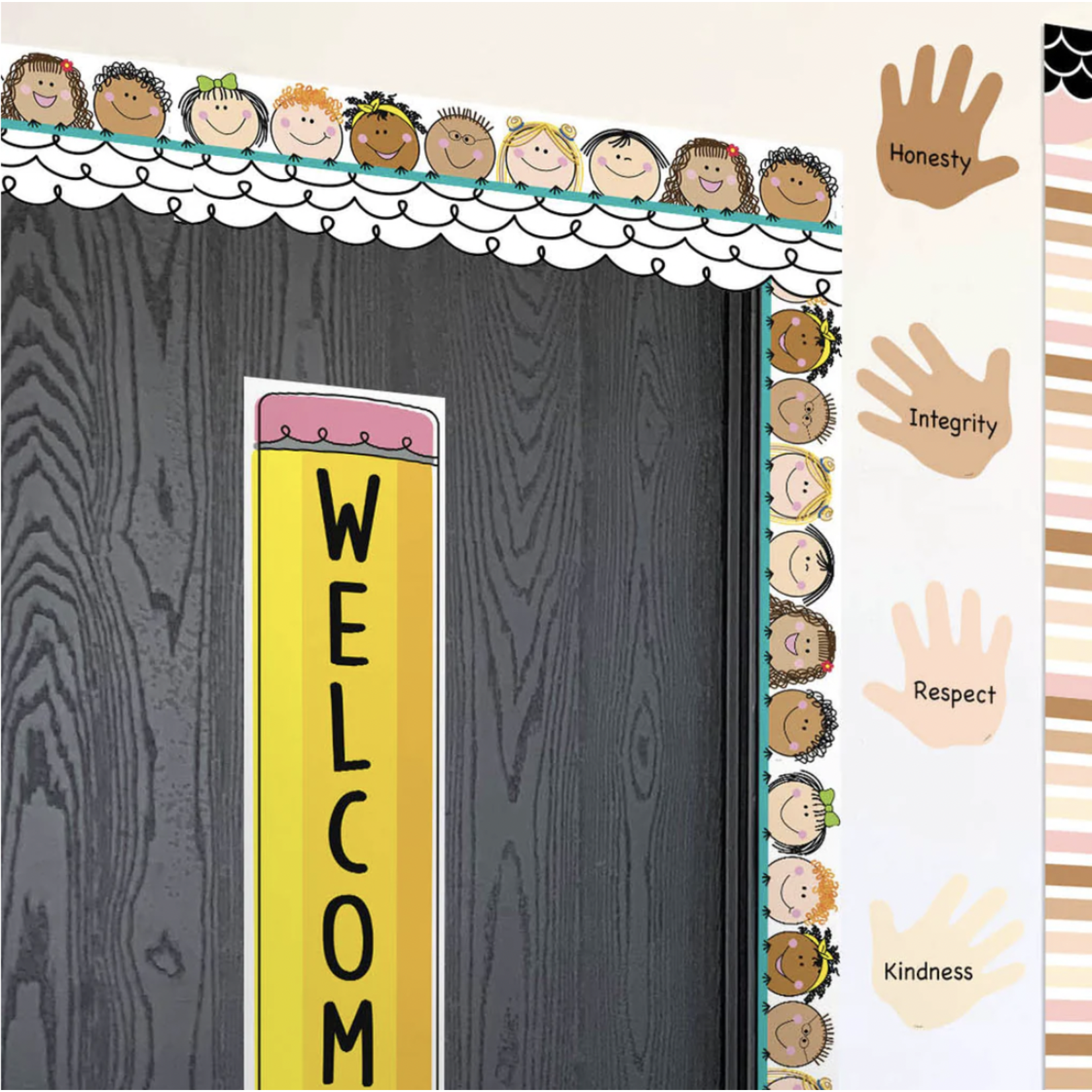 CREATIVE TEACHING PRESS Stick Kids EZ Border