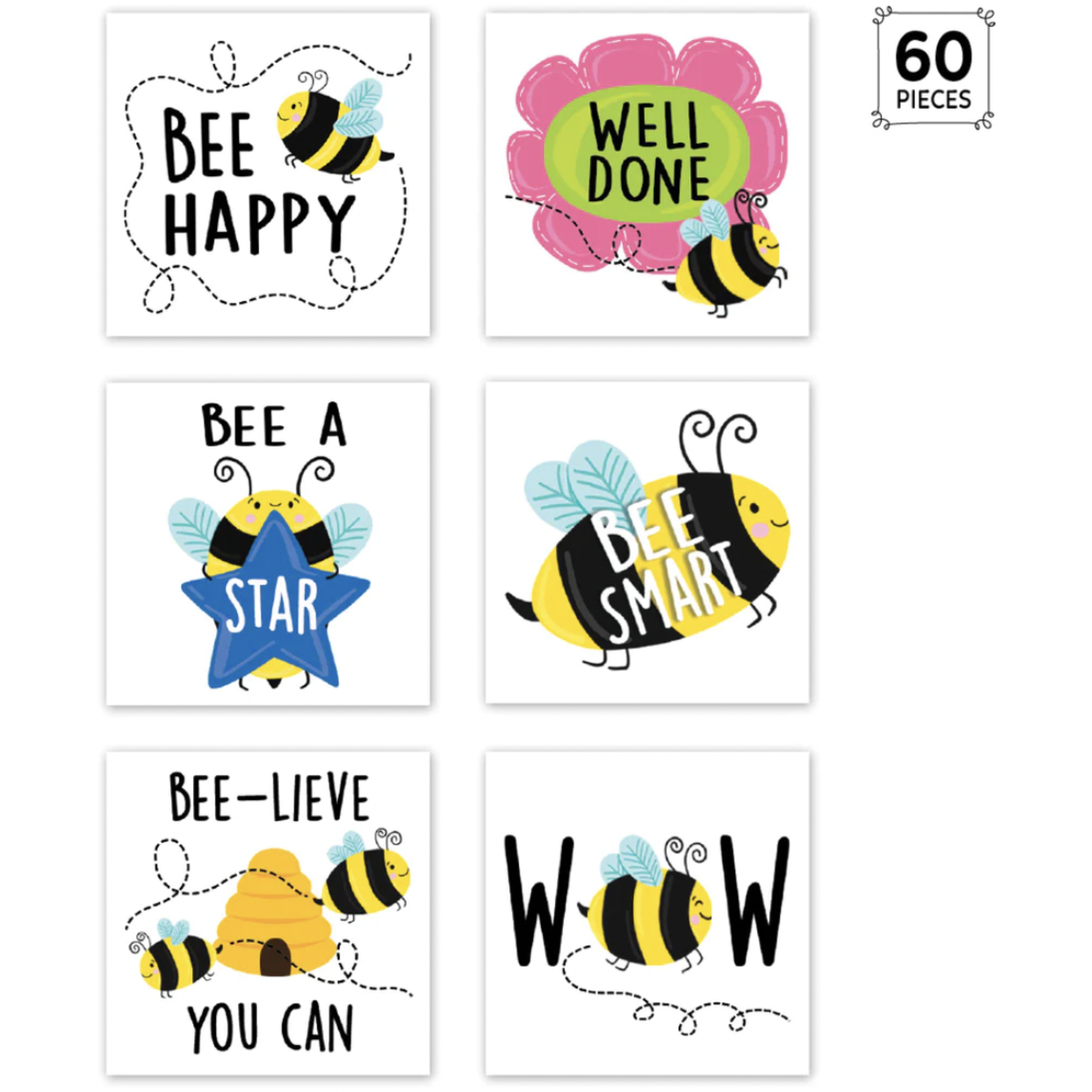 CREATIVE TEACHING PRESS Bees Stickers