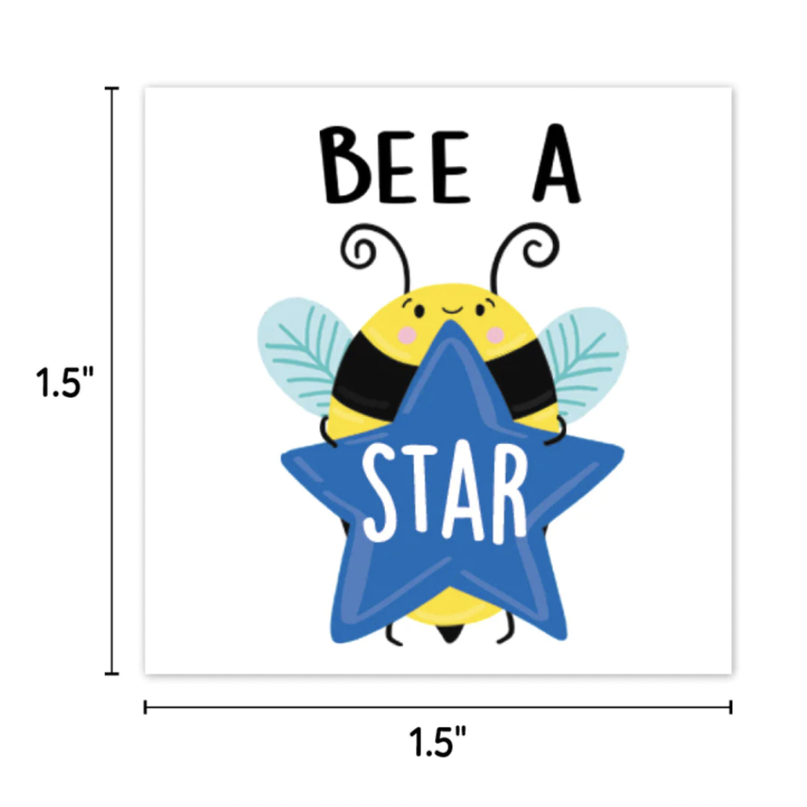 CREATIVE TEACHING PRESS Bees Stickers