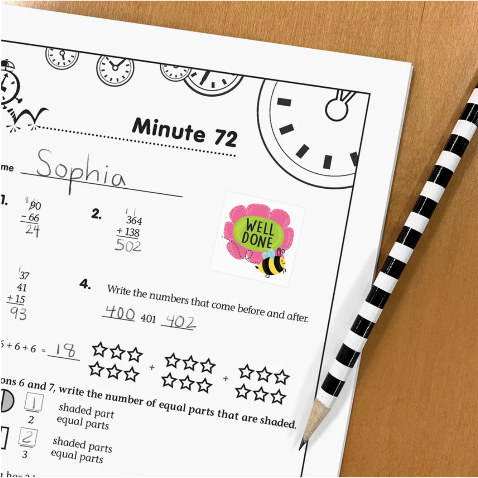 CREATIVE TEACHING PRESS Bees Stickers