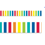 CREATIVE TEACHING PRESS Rainbow Bold Stripes EZ Border