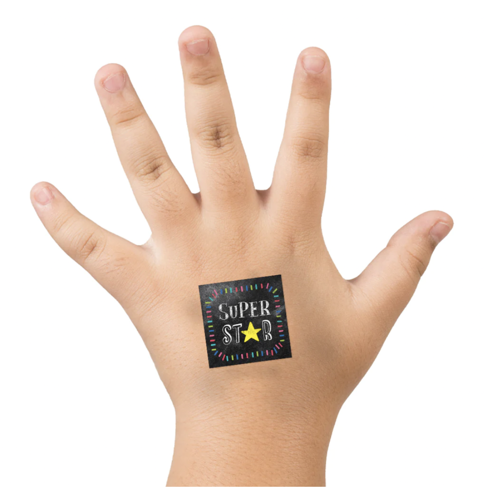 CREATIVE TEACHING PRESS Chalk It Up! Colorful Chalk Reward Stickers