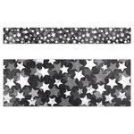 CREATIVE TEACHING PRESS Chalk It Up! Chalk Stars EZ Border