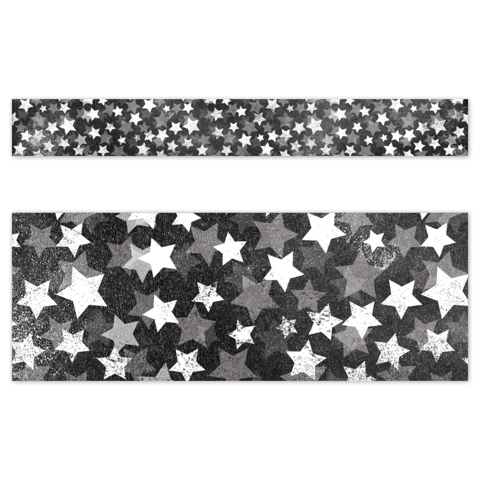 CREATIVE TEACHING PRESS Chalk It Up! Chalk Stars EZ Border