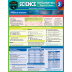 BAR CHARTS QuickStudy | Science Fundamentals 3 - Physical Science Laminated Study Guide