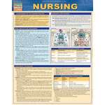 BAR CHARTS QuickStudy | Nursing Laminated Study Guide