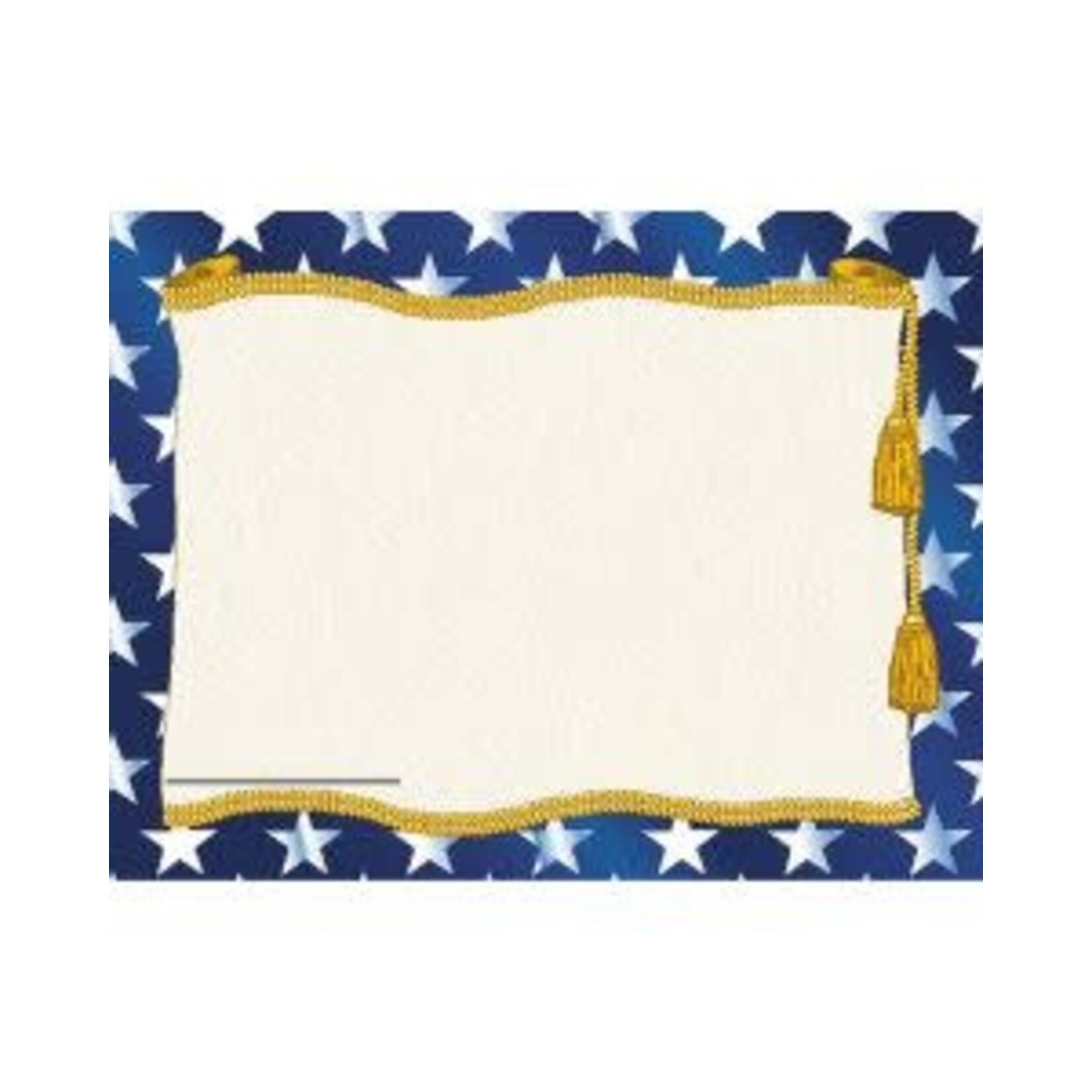 Stars Border Paper