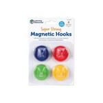 LEARNING RESOURCES INC Super Strong Magnetic Hooks, Set of 4