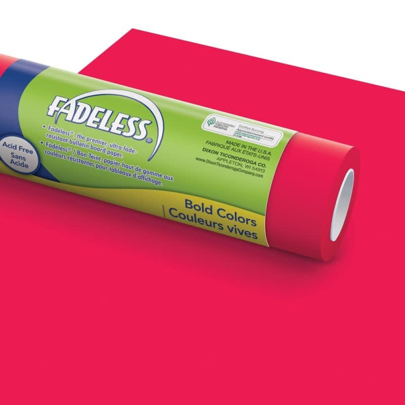 DIXON TICONDEROGA COMPANY Fadeless® Bulletin Board Art Paper Flame