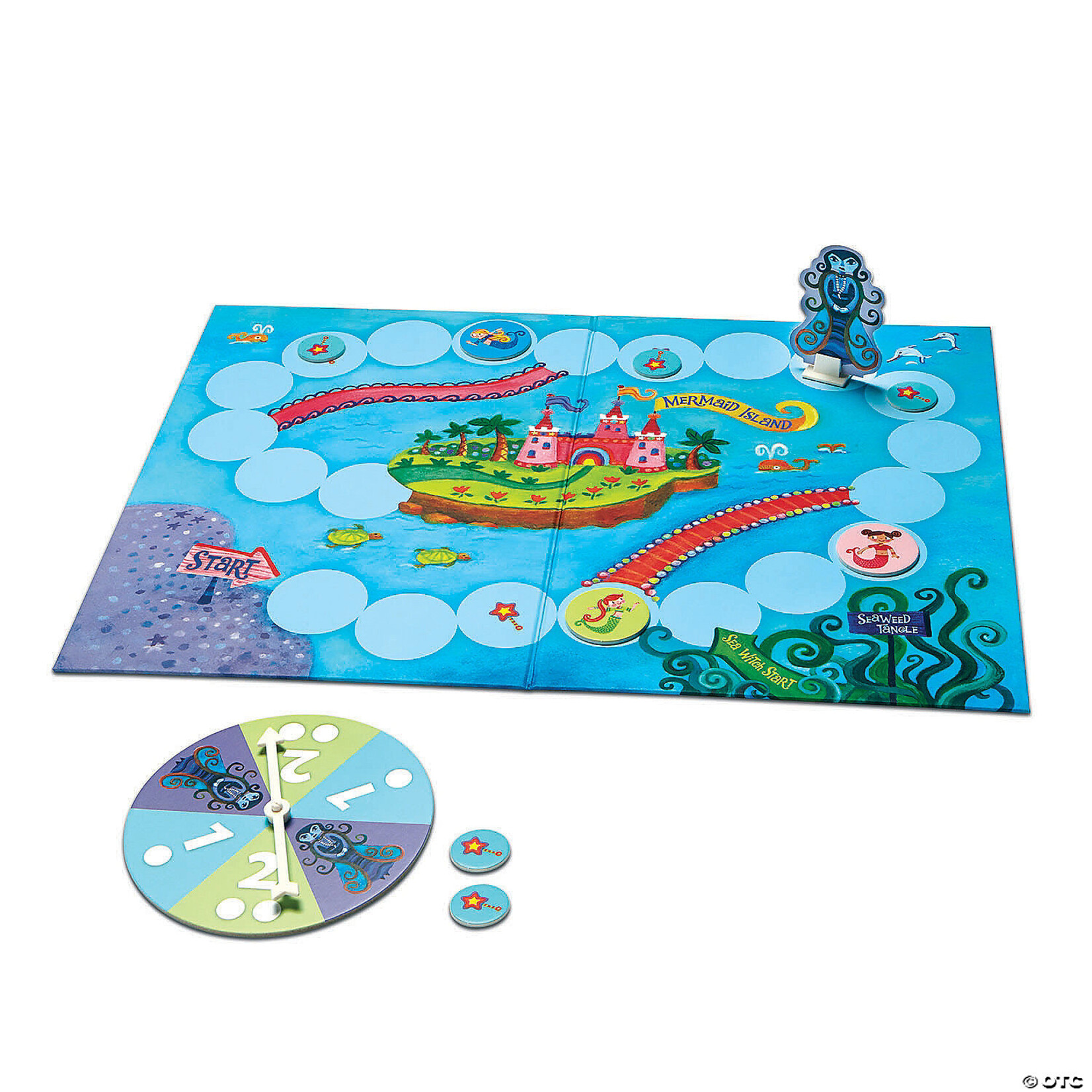 PEACEABLE KINGDOM Mermaid Island Cooperative Game