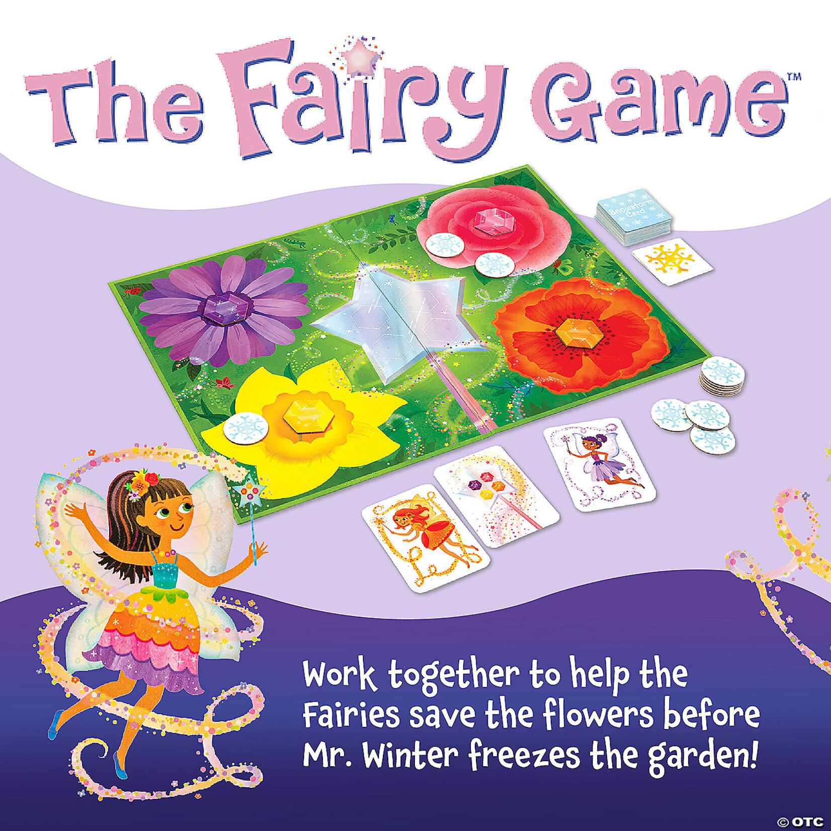 PEACEABLE KINGDOM Peaceable Kingdom® The Fairy Game™