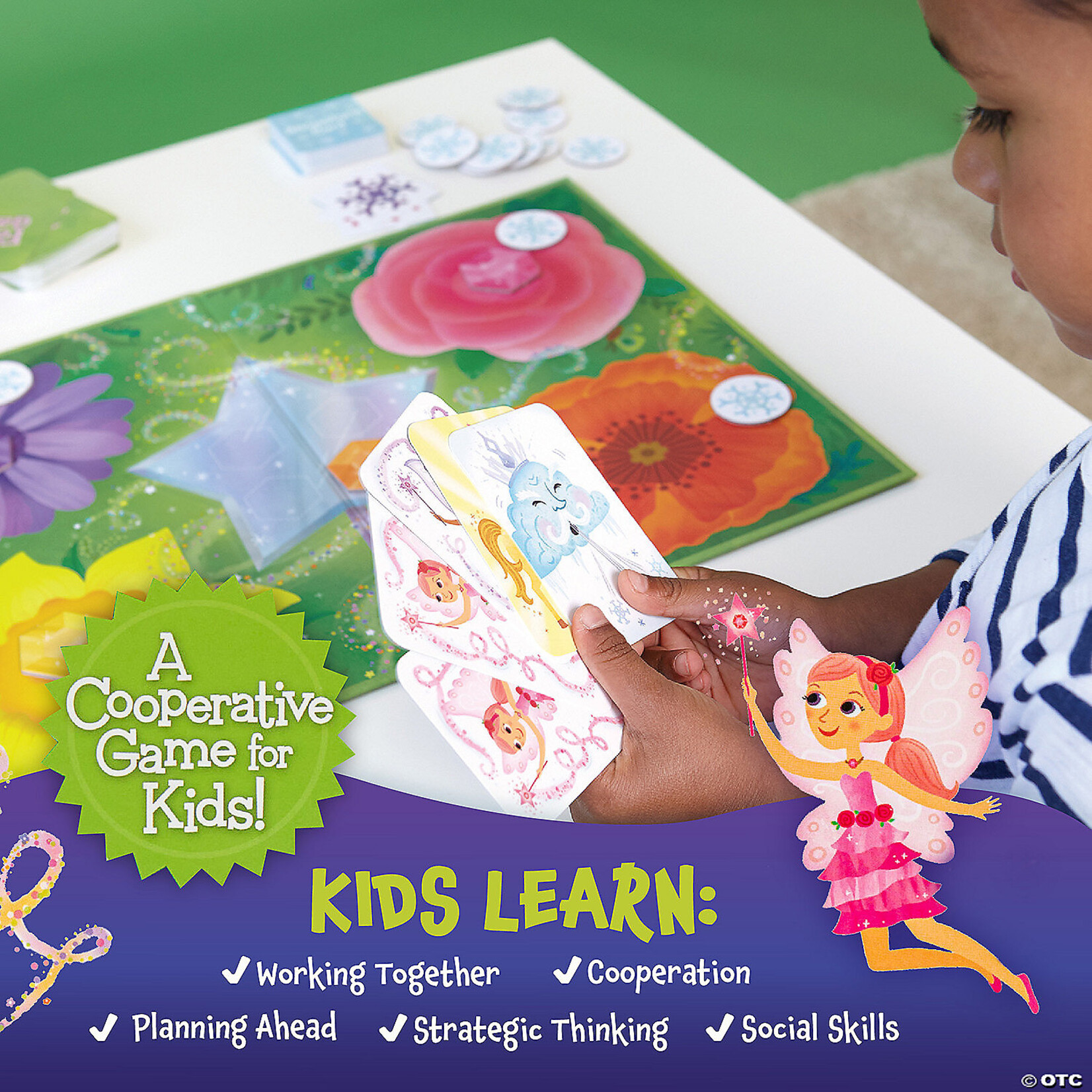 PEACEABLE KINGDOM Peaceable Kingdom® The Fairy Game™