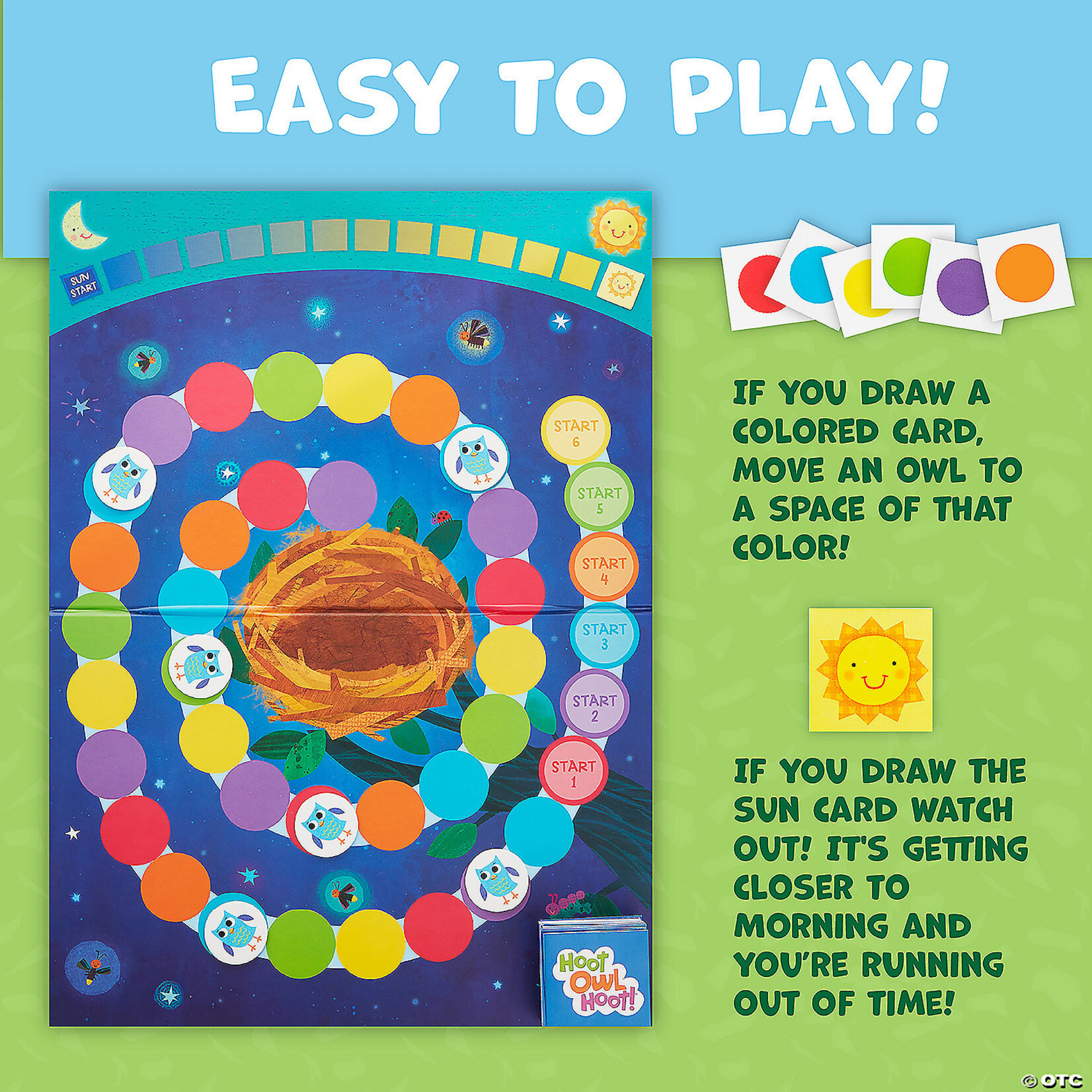 PEACEABLE KINGDOM Hoot Owl Hoot Cooperative Game