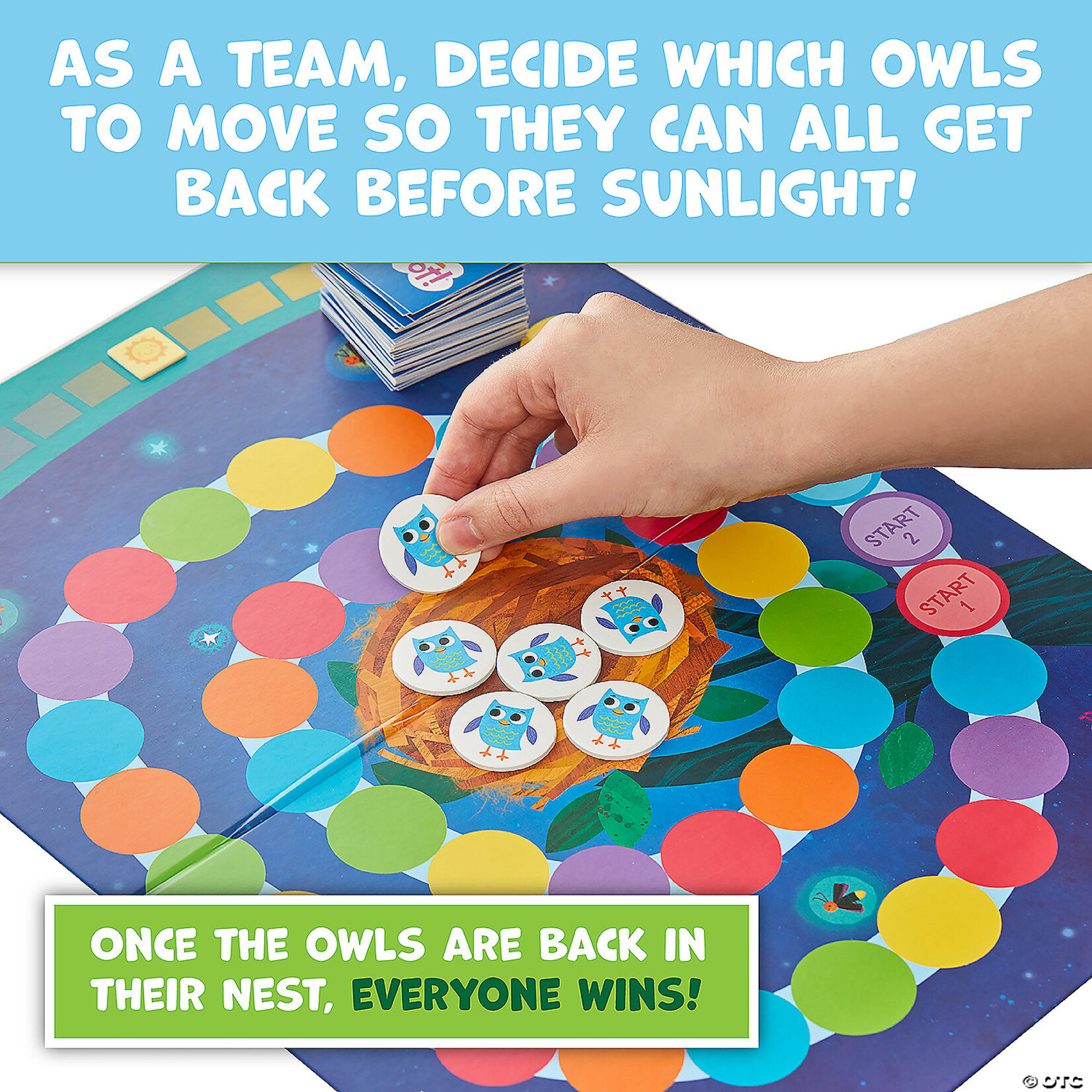 PEACEABLE KINGDOM Hoot Owl Hoot Cooperative Game