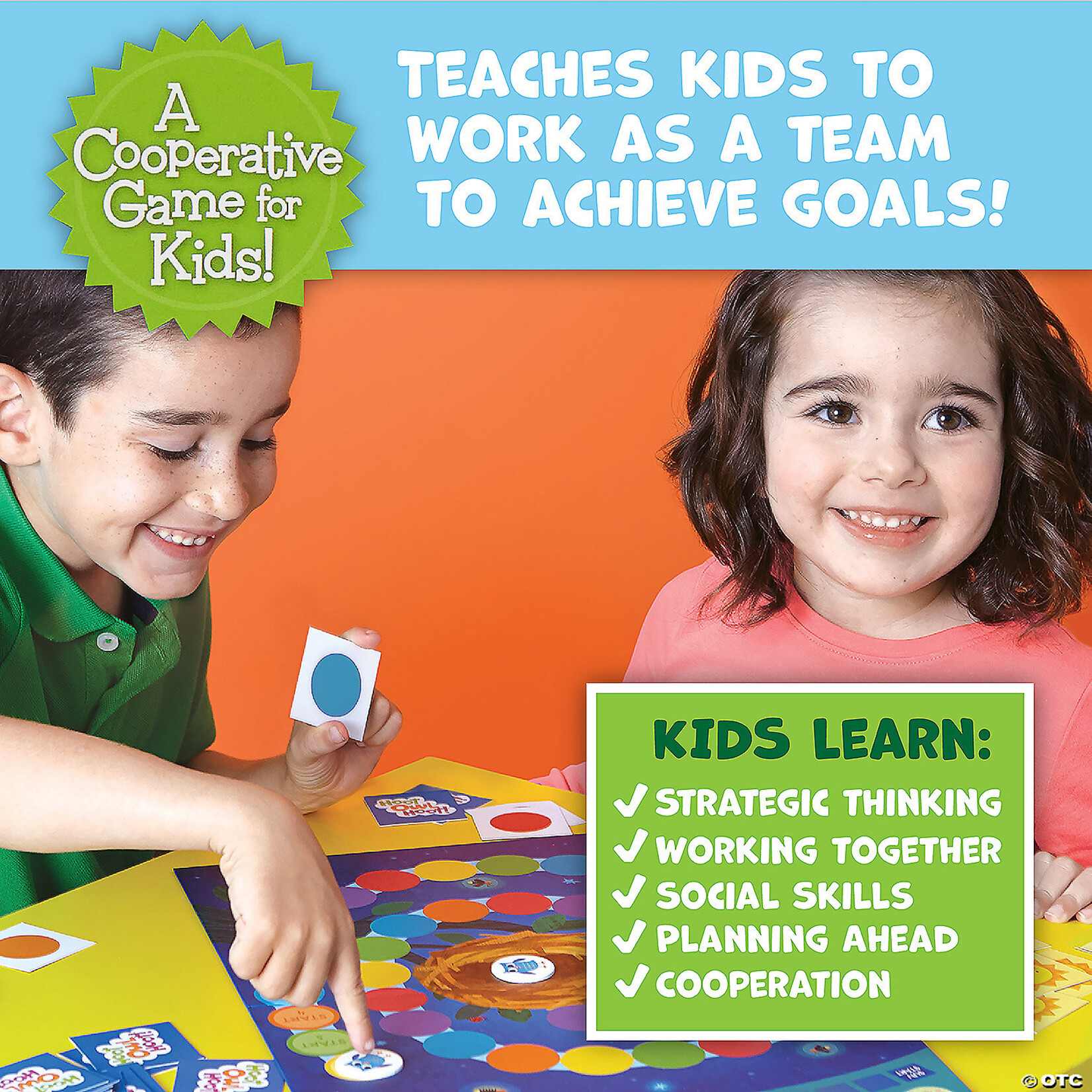 PEACEABLE KINGDOM Hoot Owl Hoot Cooperative Game