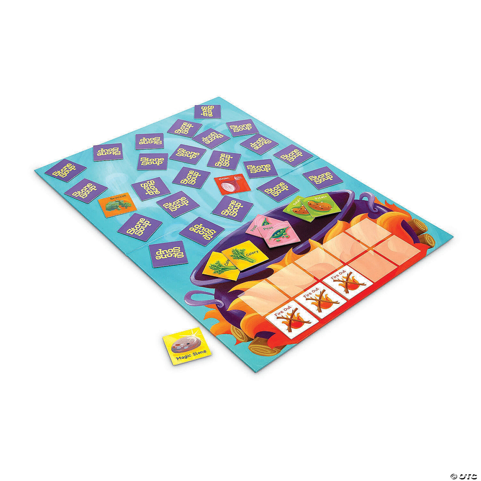 PEACEABLE KINGDOM Peaceable Kingdom® Stone Soup™ Cooperative Board Game
