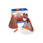 LEARNING RESOURCES INC Erupting Cross-Section Volcano Model