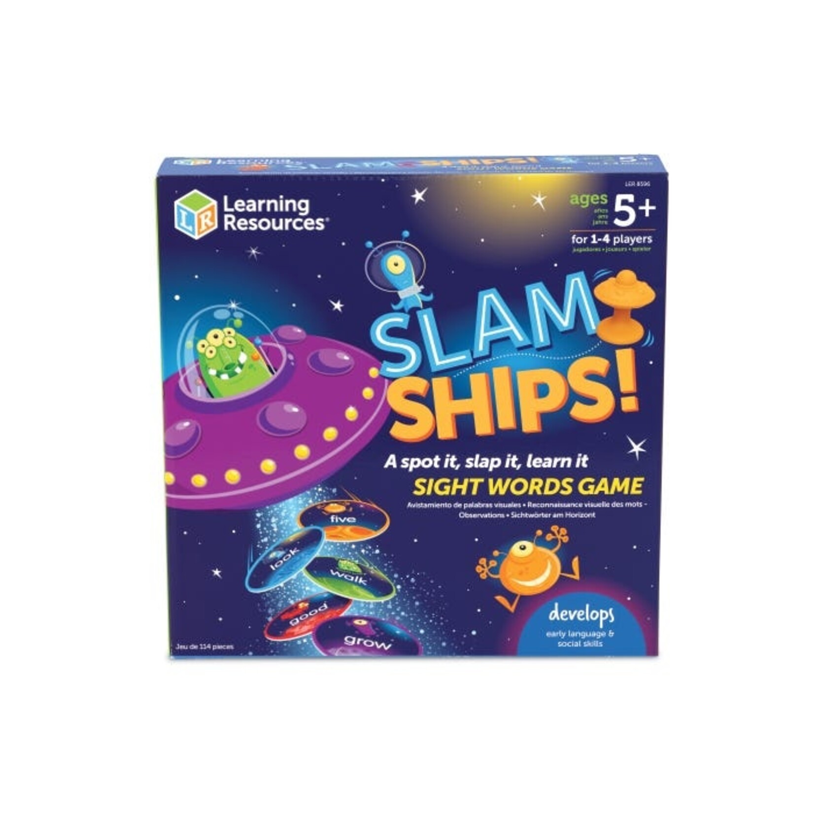 LEARNING RESOURCES INC Slam Ships! Sight Words Game