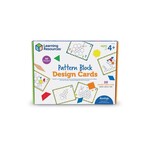 LEARNING RESOURCES INC Pattern Block Design Cards