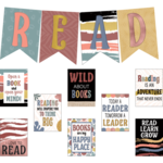 TEACHER CREATED RESOURCES Wonderfully Wild Read Bulletin Board