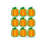 Pumpkin Stickers, Large