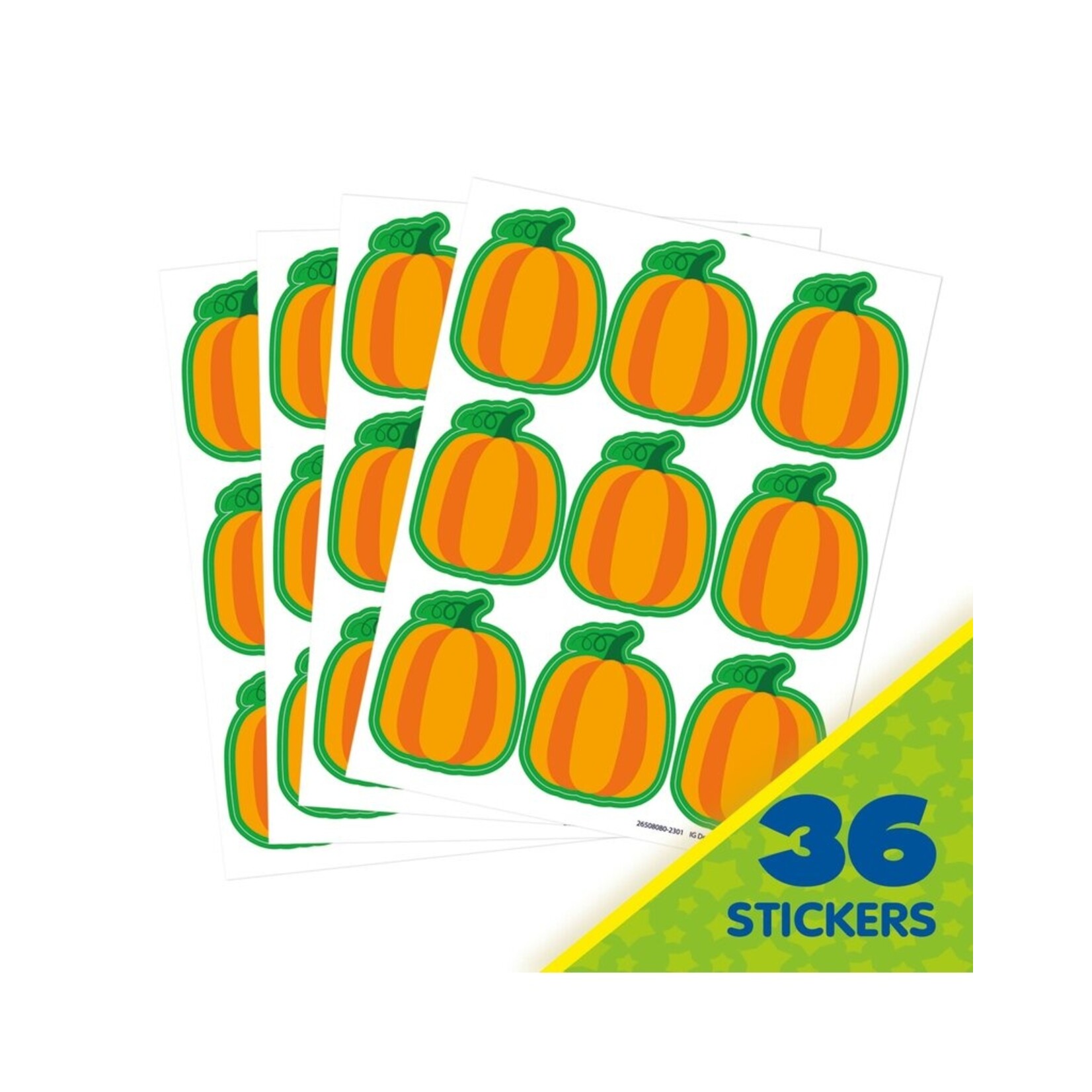 Pumpkin Stickers, Large