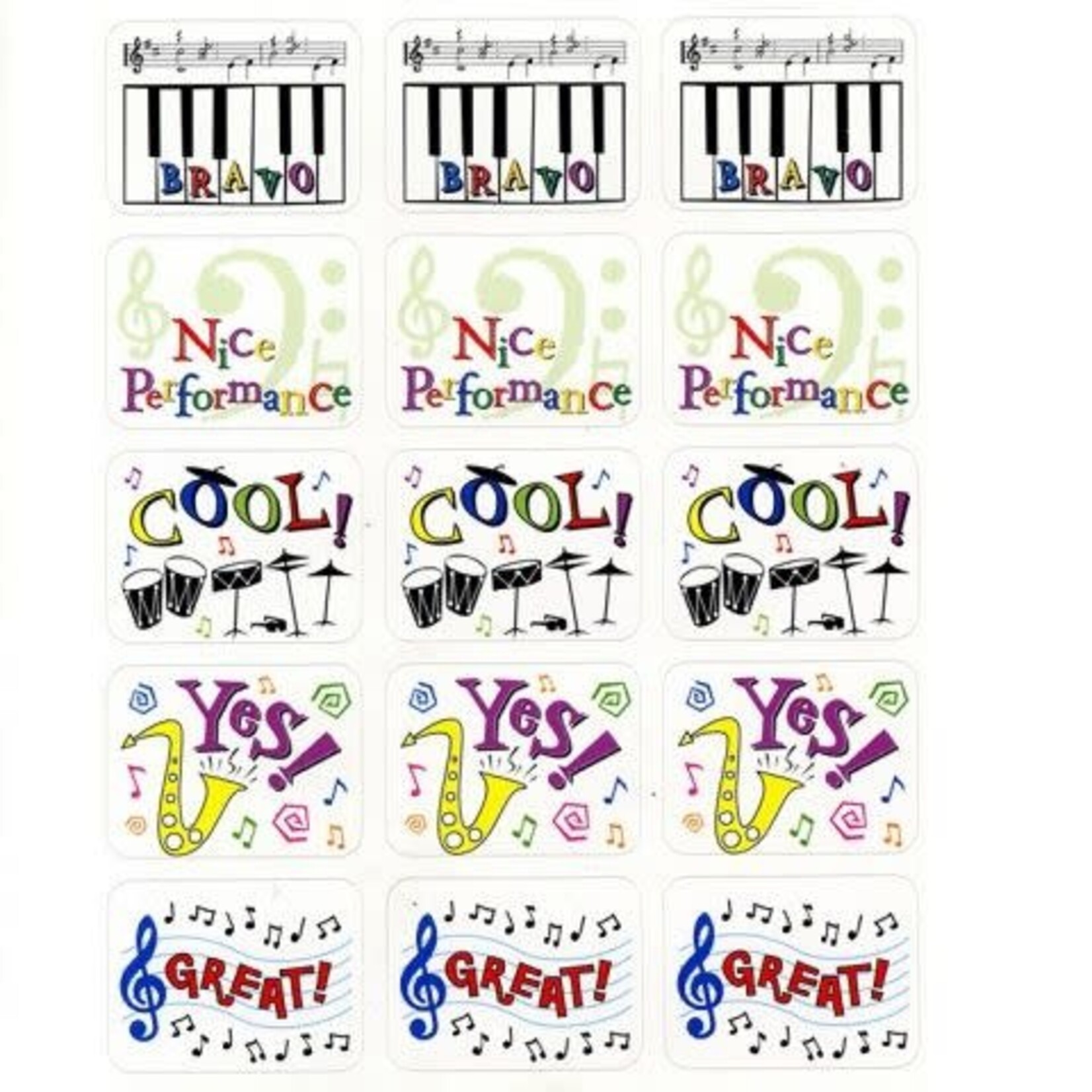 Eureka Bravo! Success Stickers