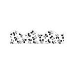 Throwback Tossed Mickeys Deco Trim Mickey Mouse