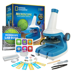 NATIONAL GEOGRAPHIC NATIONAL GEOGRAPHIC Easy-to-Use Kids Microscope