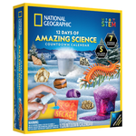 NATIONAL GEOGRAPHIC National Geographic 12 Days of Amazing Science Countdown Calendar