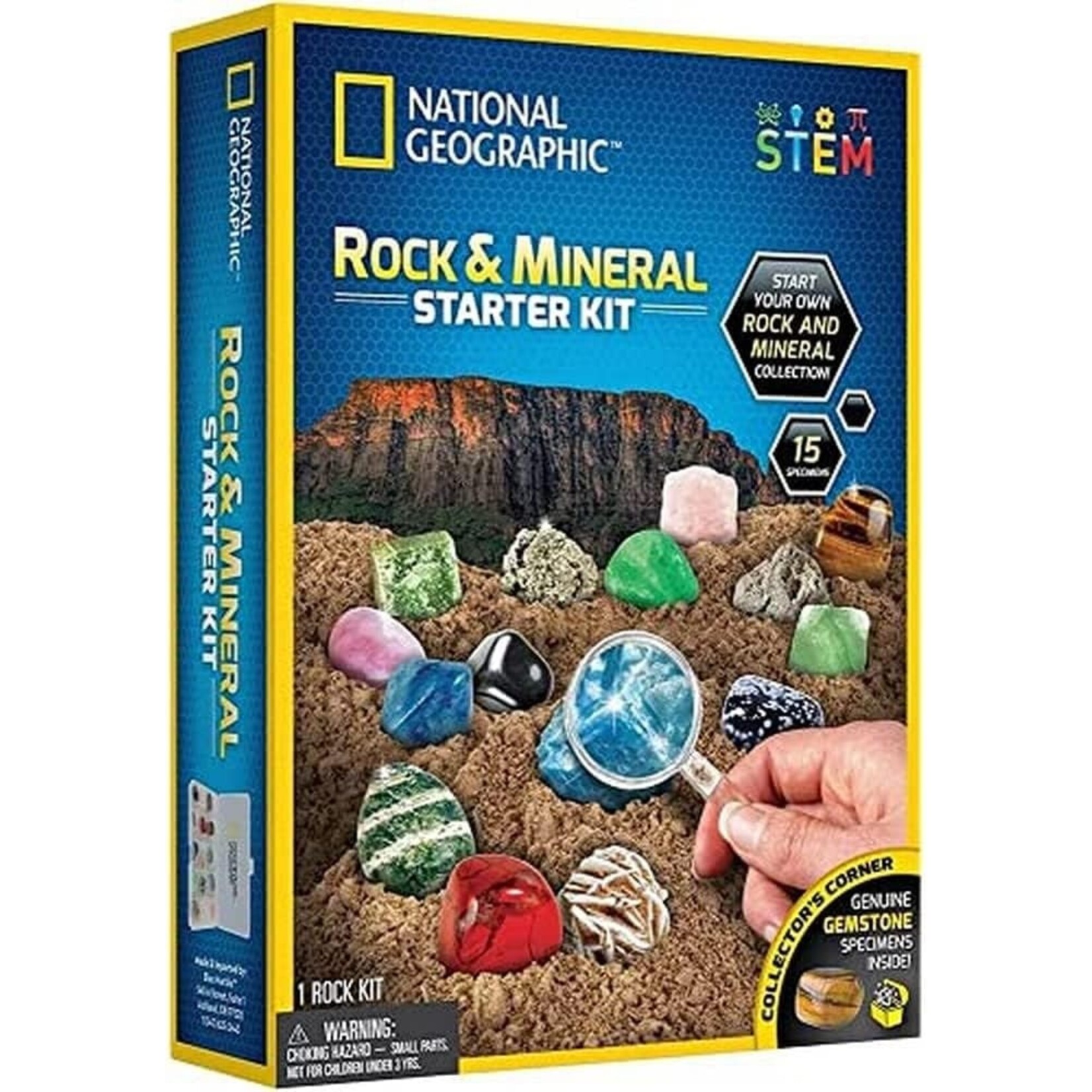 NATIONAL GEOGRAPHIC National Geographic Rock and Mineral Starter