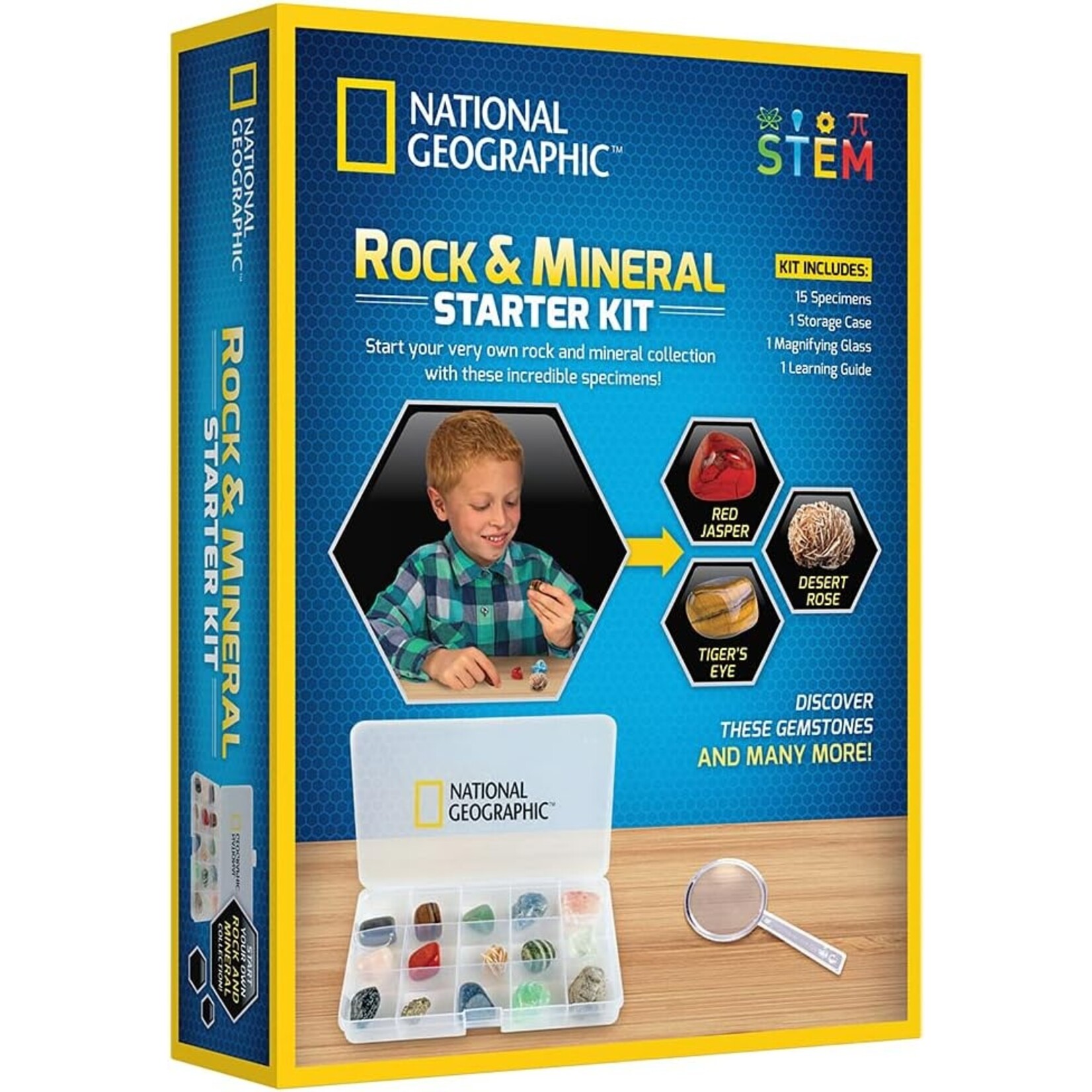 NATIONAL GEOGRAPHIC National Geographic Rock and Mineral Starter