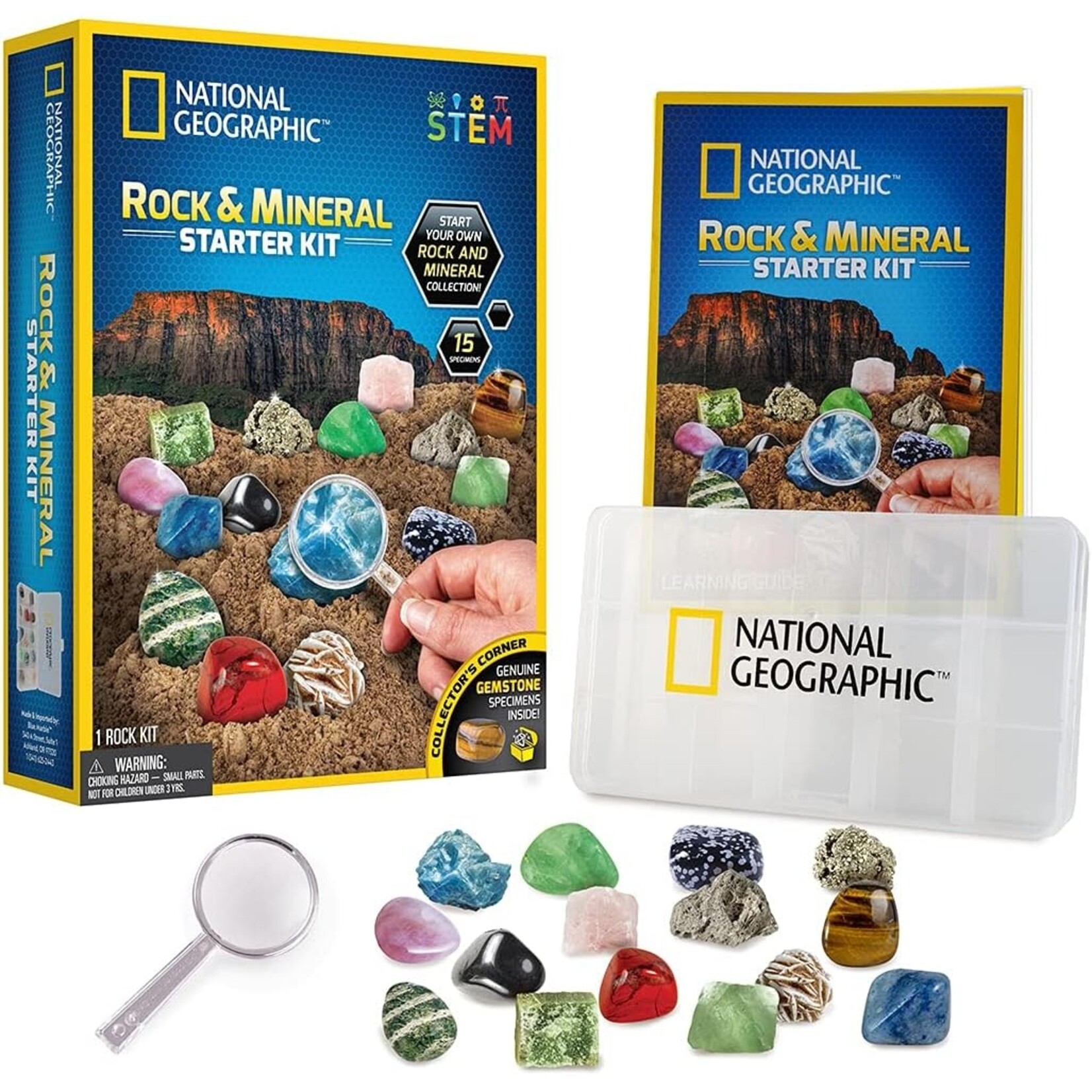 NATIONAL GEOGRAPHIC National Geographic Rock and Mineral Starter