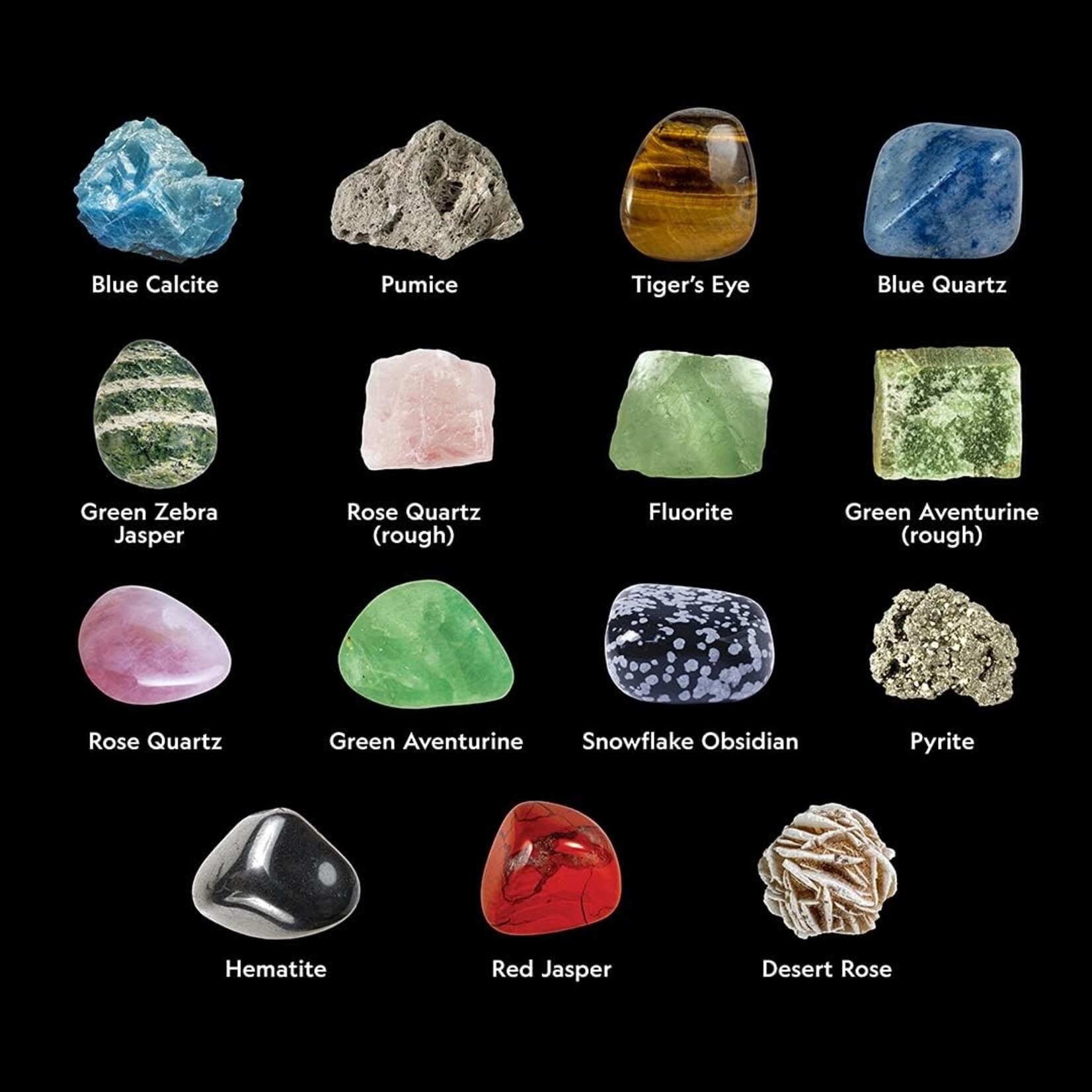 NATIONAL GEOGRAPHIC National Geographic Rock and Mineral Starter