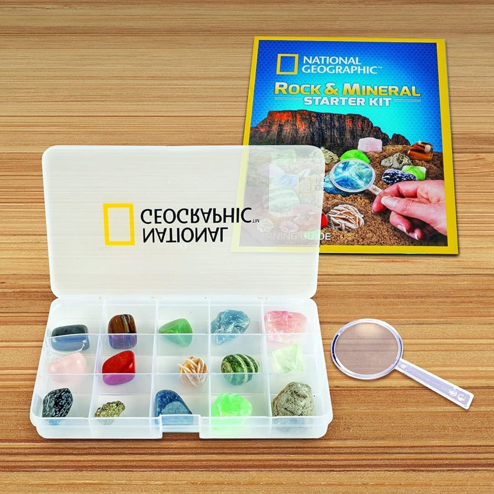 NATIONAL GEOGRAPHIC National Geographic Rock and Mineral Starter