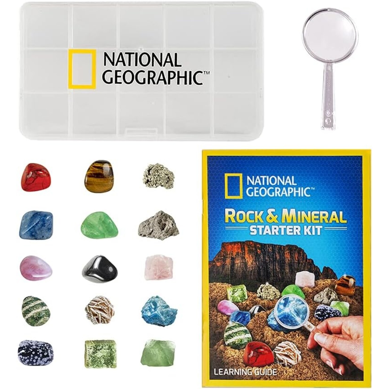 NATIONAL GEOGRAPHIC National Geographic Rock and Mineral Starter
