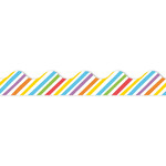 Rainbow Stripes Decoration Trim Border